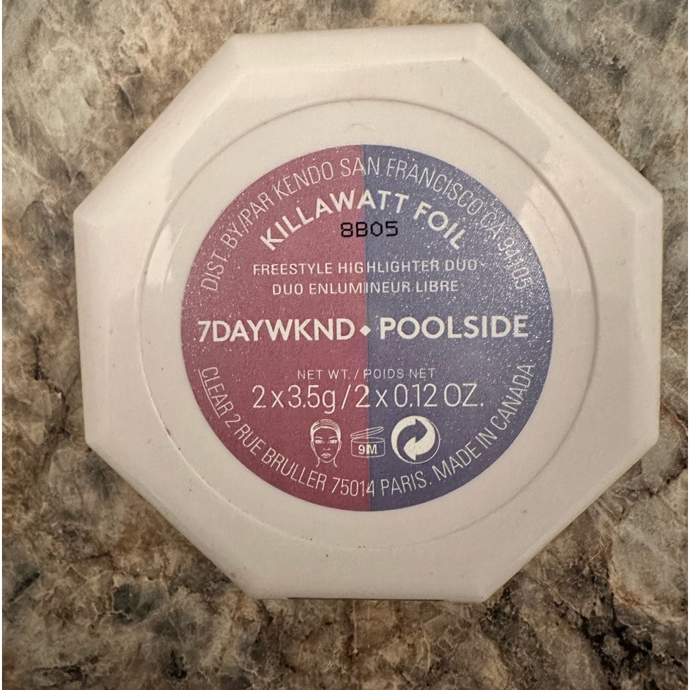 Fenty Beauty eyeshadow from Sephora.